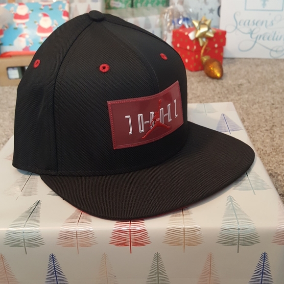jordan 11 bred hat